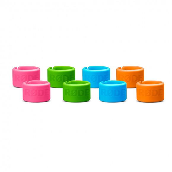 RODE XLR-ID Colour ID Rings for XLR leads